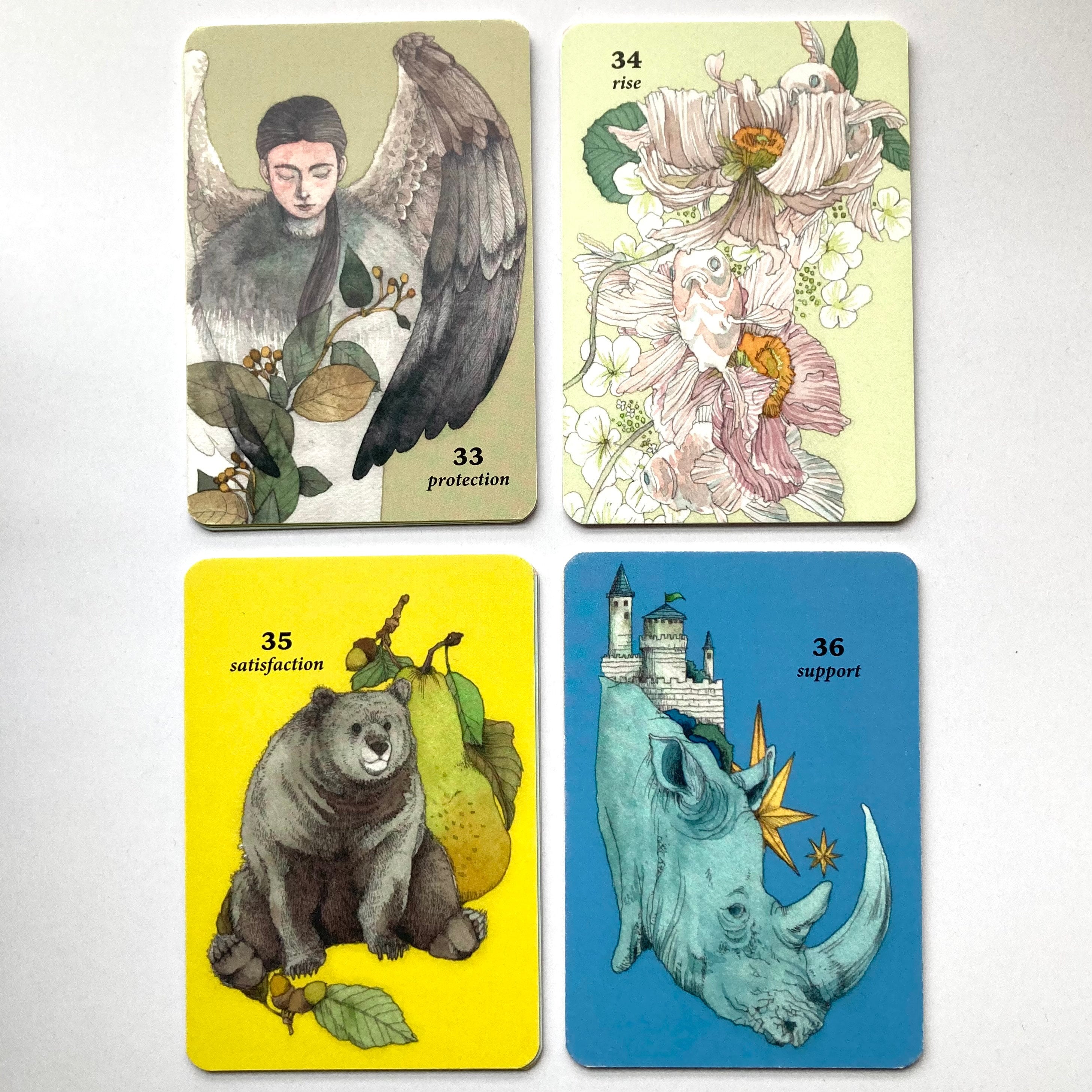 オラクルカードPERFECT SCHEMEセット，オザワミカ オラクルカードPERFECT SCHEMEセット，オザワミカ オリジナルオラクル