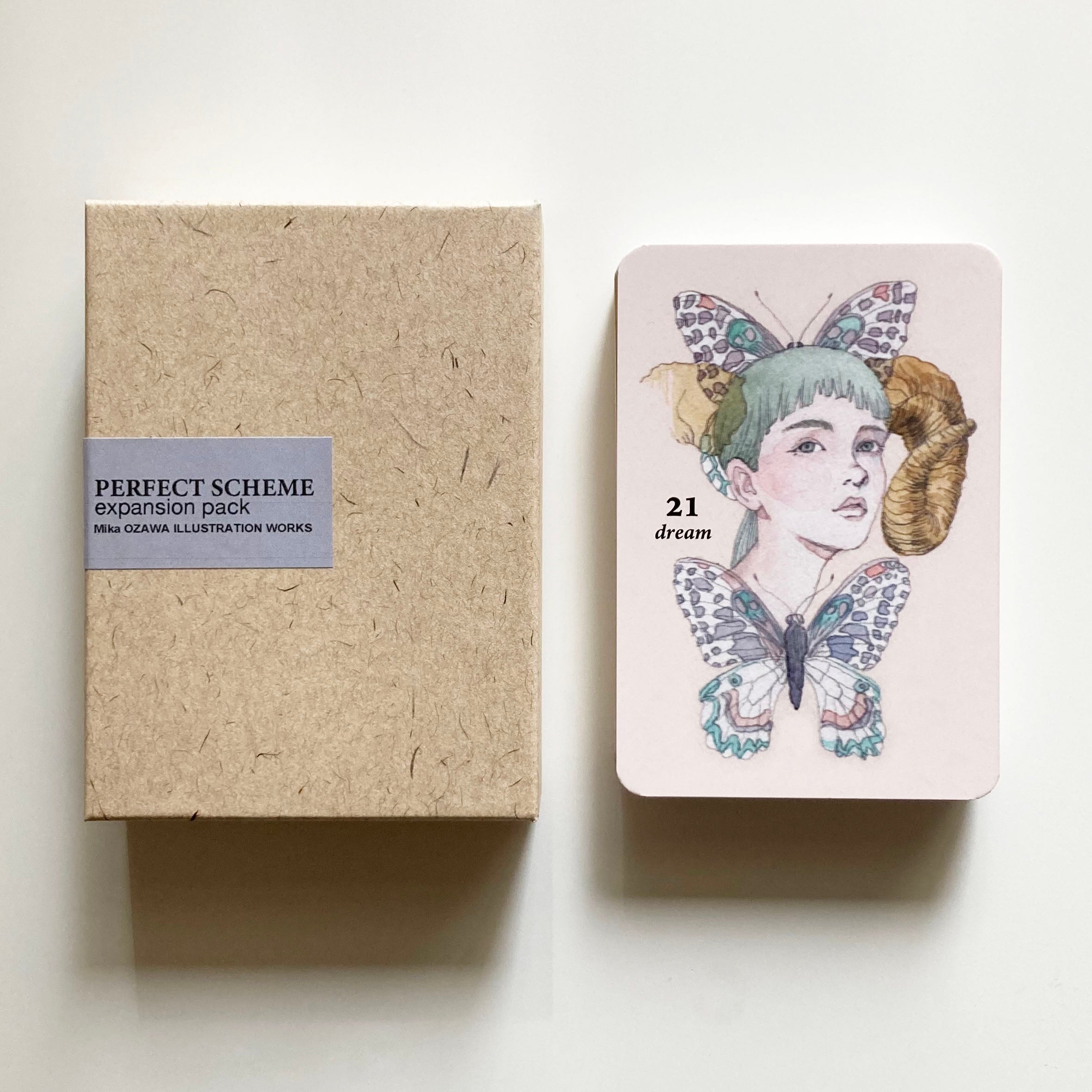 オリジナルオラクルカード 「PERFECT SCHEME」＜拡張パック＞（2024年1