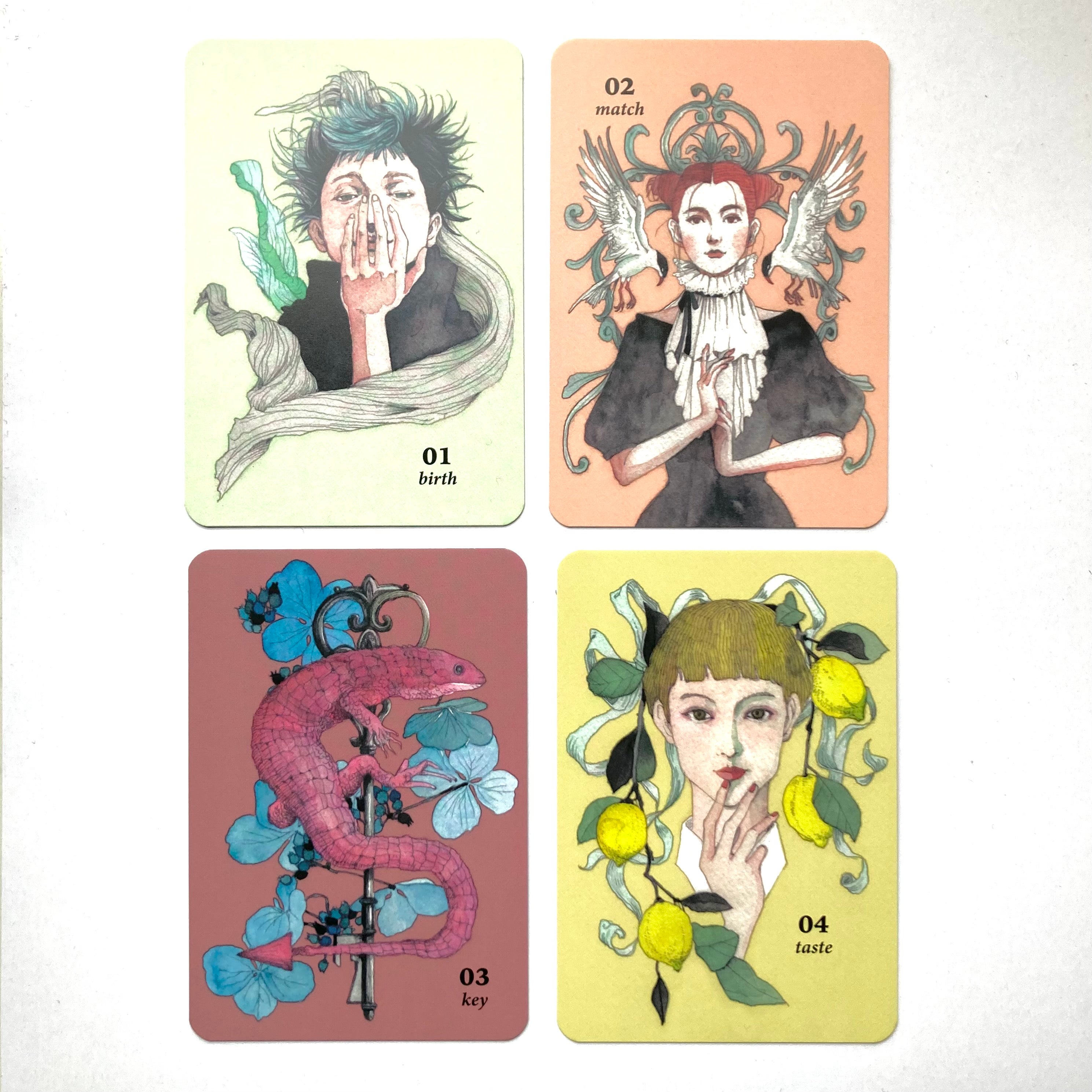 オリジナルオラクルカード「PERFECT SCHEME」＜基本パック＞（2024年1