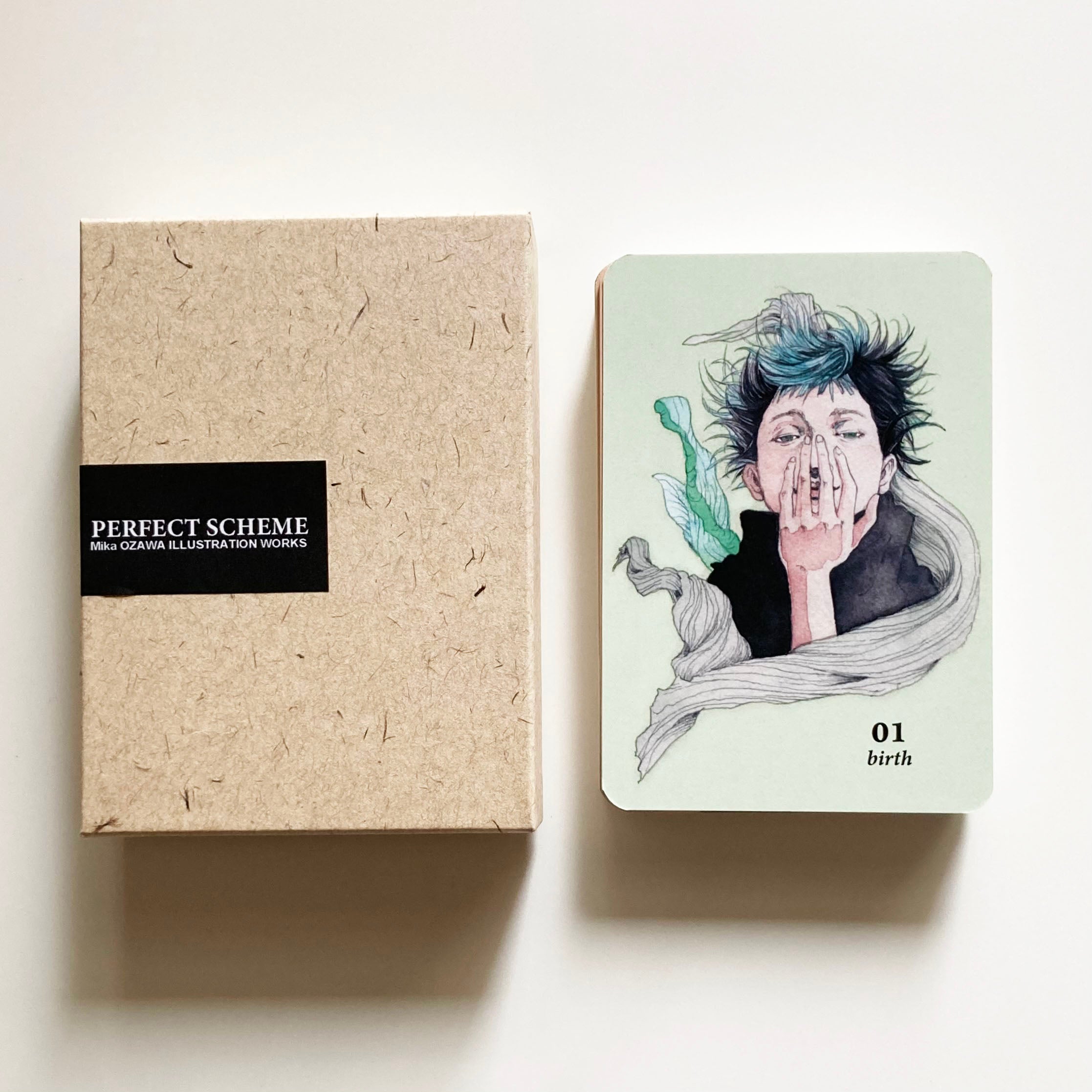 オラクルカードPERFECT SCHEMEセット，オザワミカ オリジナルオラクル